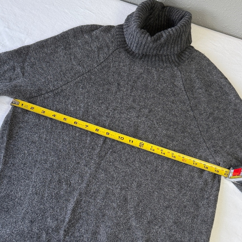 J. Crew Wool/Alpaca Blend Turtleneck Sweater - Picture 11 of 13